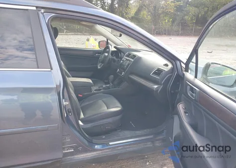 2018 Subaru Outback 2.5I Limited from USA, damaged, VIN 4S4BSANC2J3284836